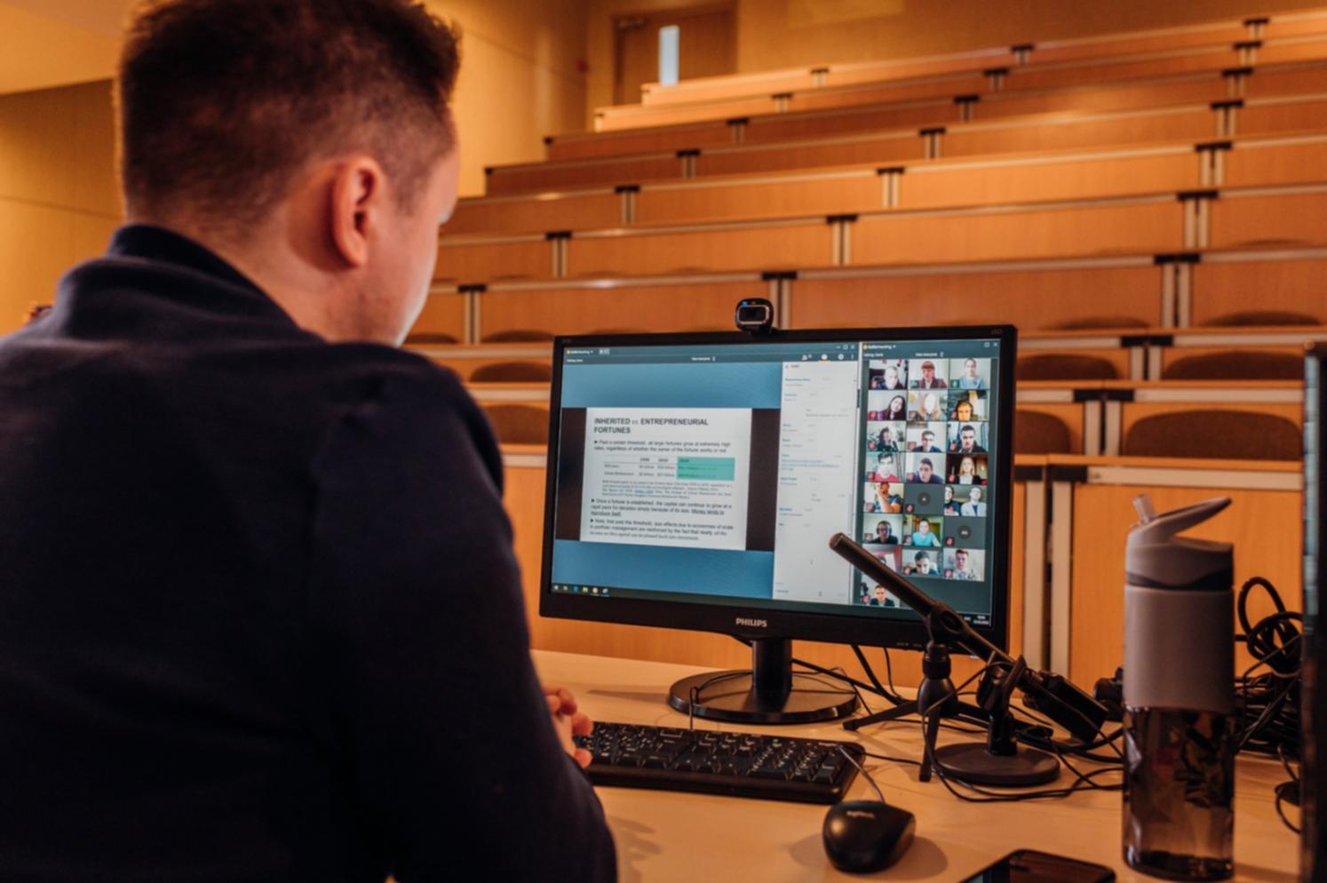 Espacio de trabajo colaborativo